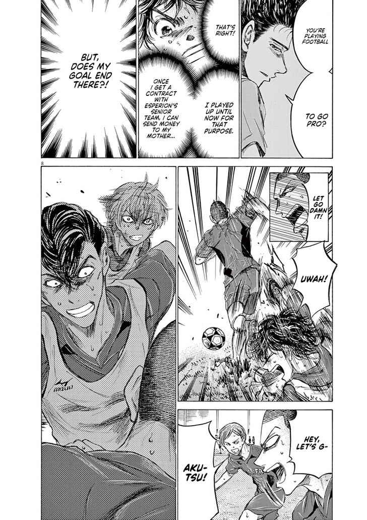 Ao Ashi, Chapter 147 image 09